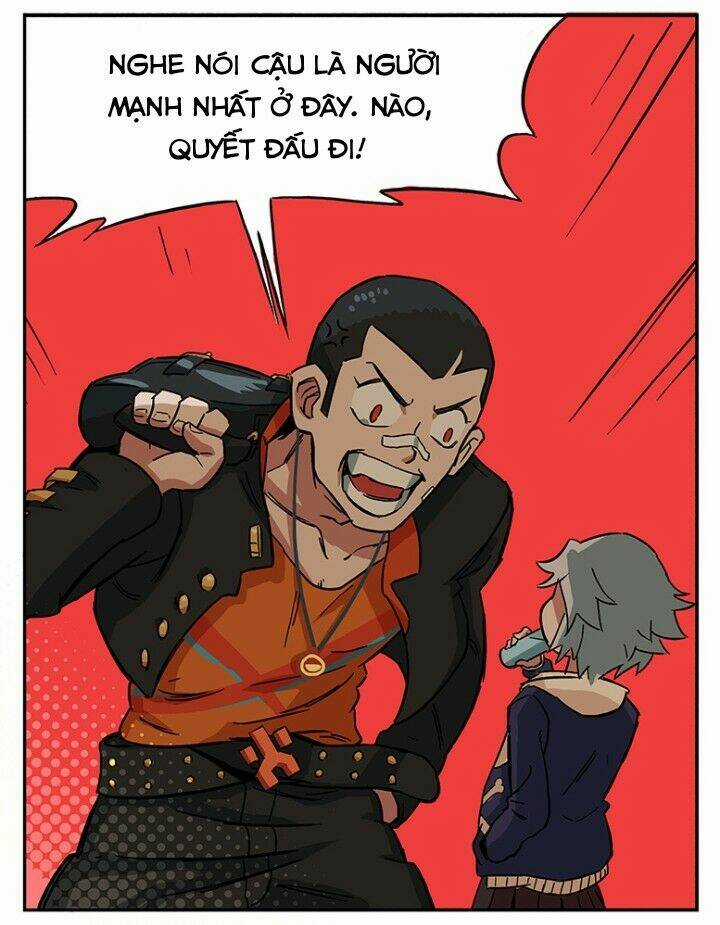 Học Viện Phi Nhân - Chapter 25 - Trang 4