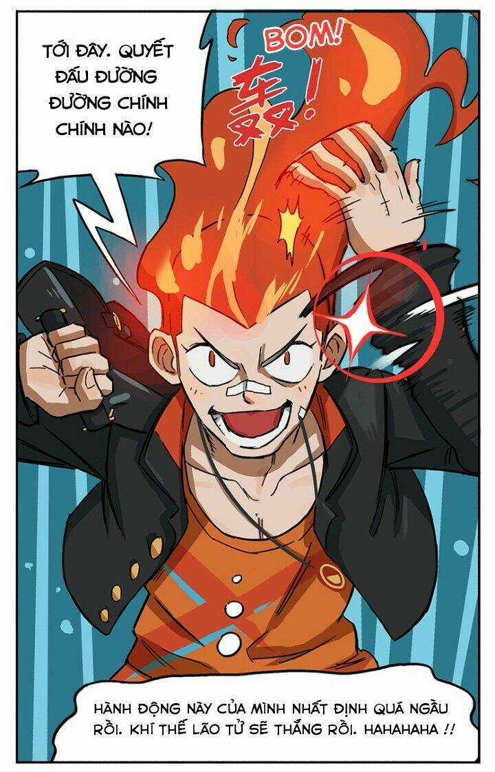 Học Viện Phi Nhân - Chapter 25 - Trang 5