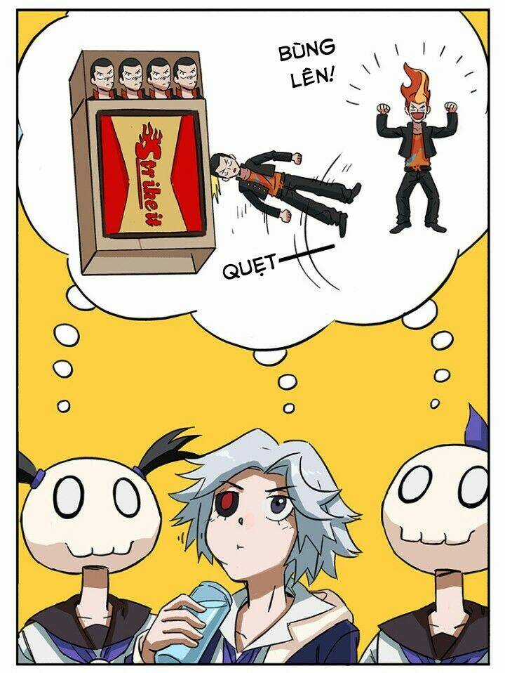 Học Viện Phi Nhân - Chapter 25 - Trang 6