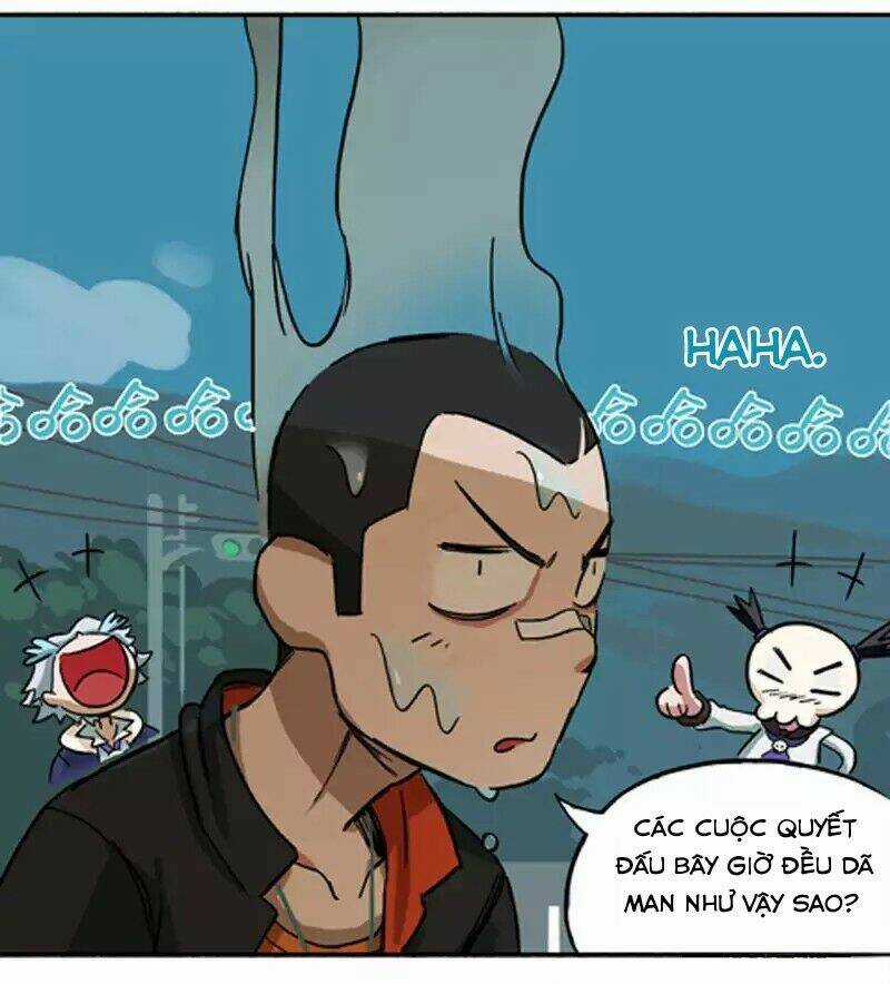 Học Viện Phi Nhân - Chapter 25 - Trang 8