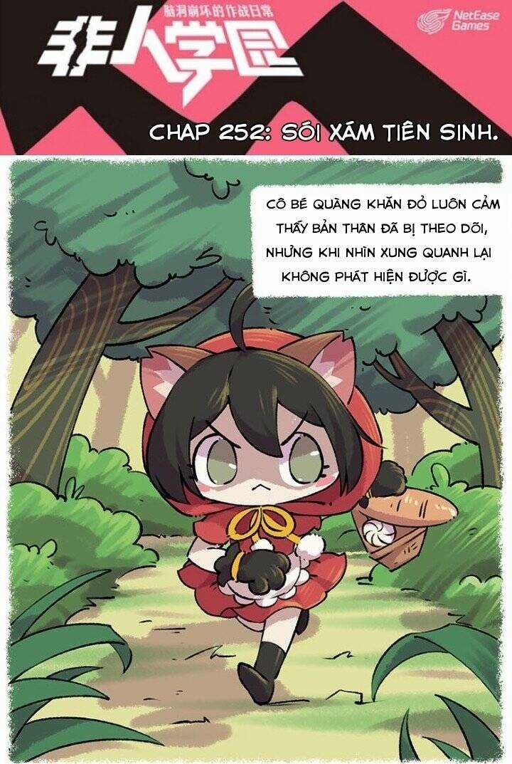 Học Viện Phi Nhân - Chapter 251.2 - Trang 17