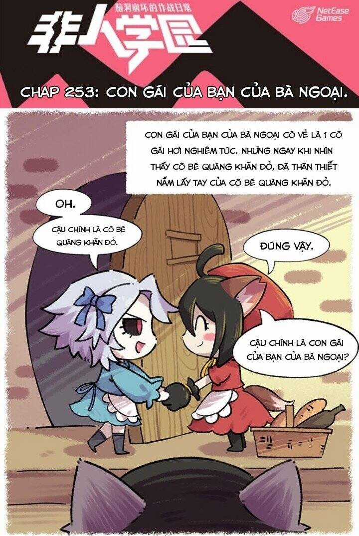 Học Viện Phi Nhân - Chapter 251.2 - Trang 27