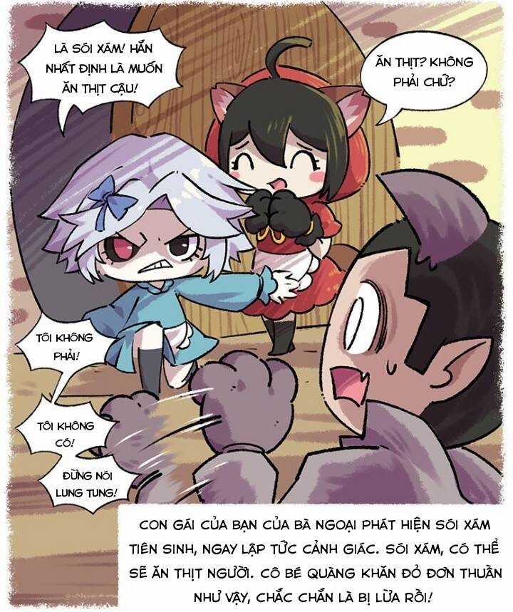 Học Viện Phi Nhân - Chapter 251.2 - Trang 29