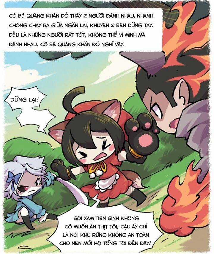 Học Viện Phi Nhân - Chapter 251.2 - Trang 31