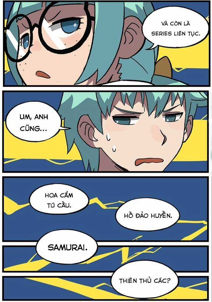 Học Viện Phi Nhân - Chapter 251.2 - Trang 40