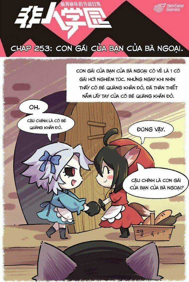 Học Viện Phi Nhân - Chapter 251 - Trang 26