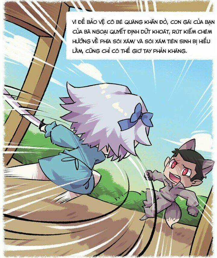 Học Viện Phi Nhân - Chapter 251 - Trang 29