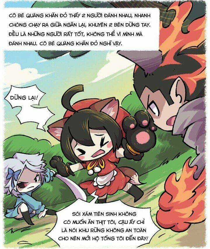 Học Viện Phi Nhân - Chapter 251 - Trang 30