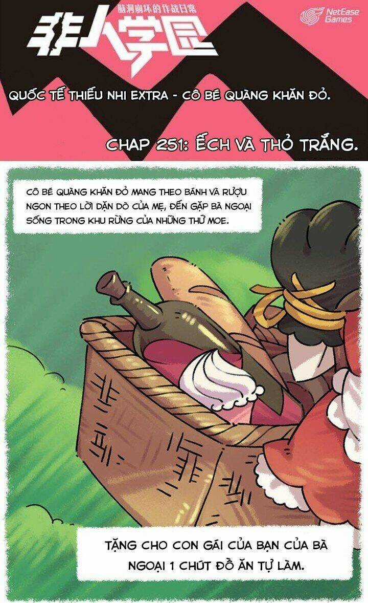 Học Viện Phi Nhân - Chapter 251 - Trang 4