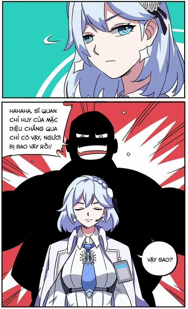 Học Viện Phi Nhân - Chapter 255.2 - Trang 24