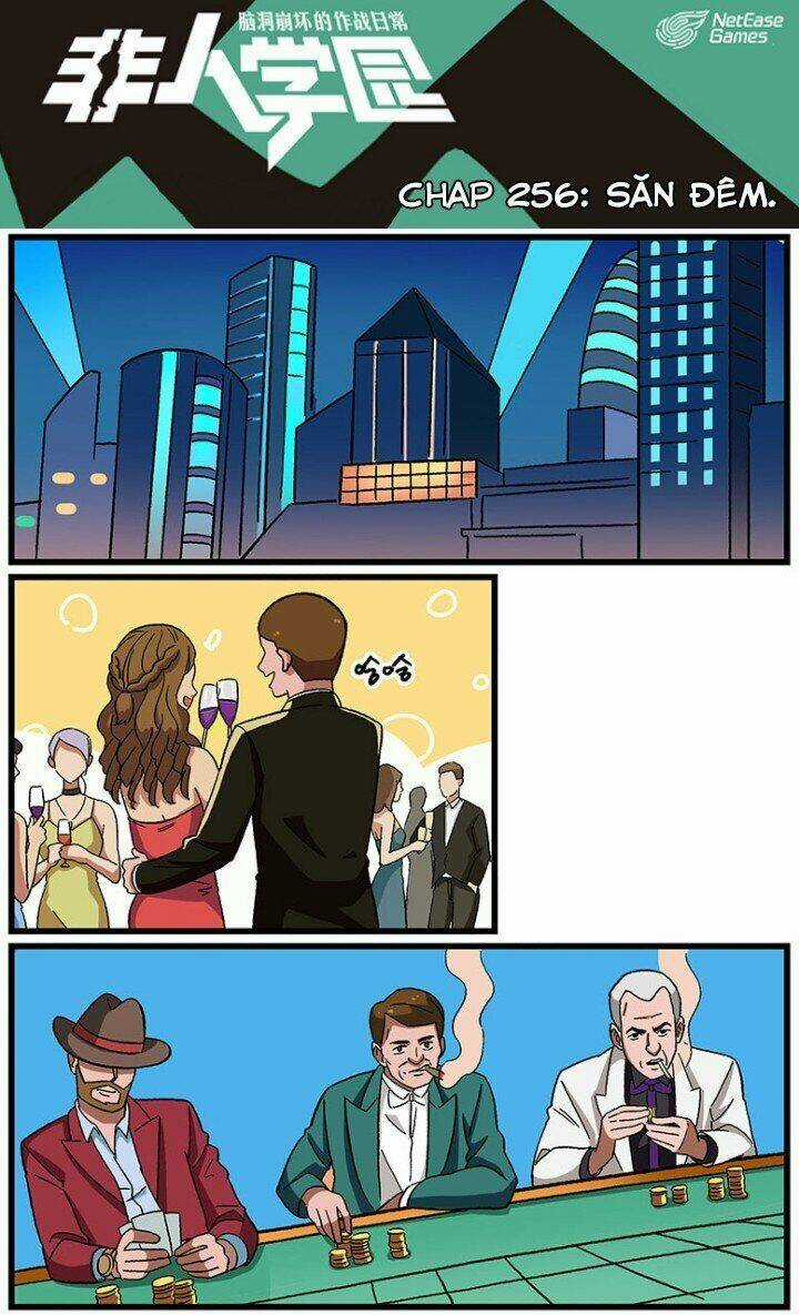 Học Viện Phi Nhân - Chapter 255 - Trang 13