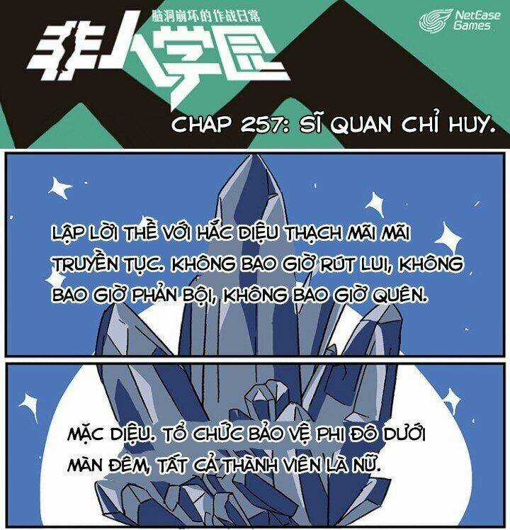Học Viện Phi Nhân - Chapter 255 - Trang 20