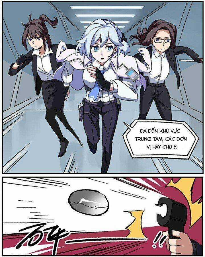 Học Viện Phi Nhân - Chapter 255 - Trang 21