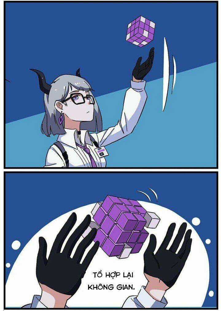 Học Viện Phi Nhân - Chapter 255 - Trang 8