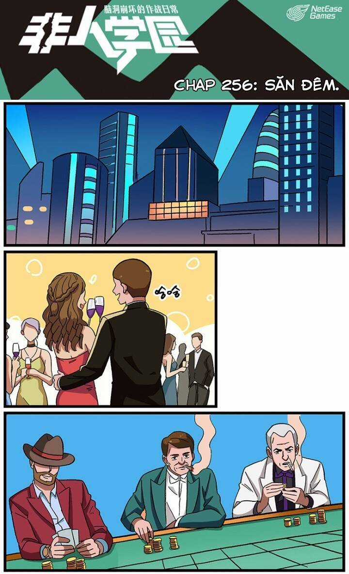 Học Viện Phi Nhân - Chapter 257 - Trang 14