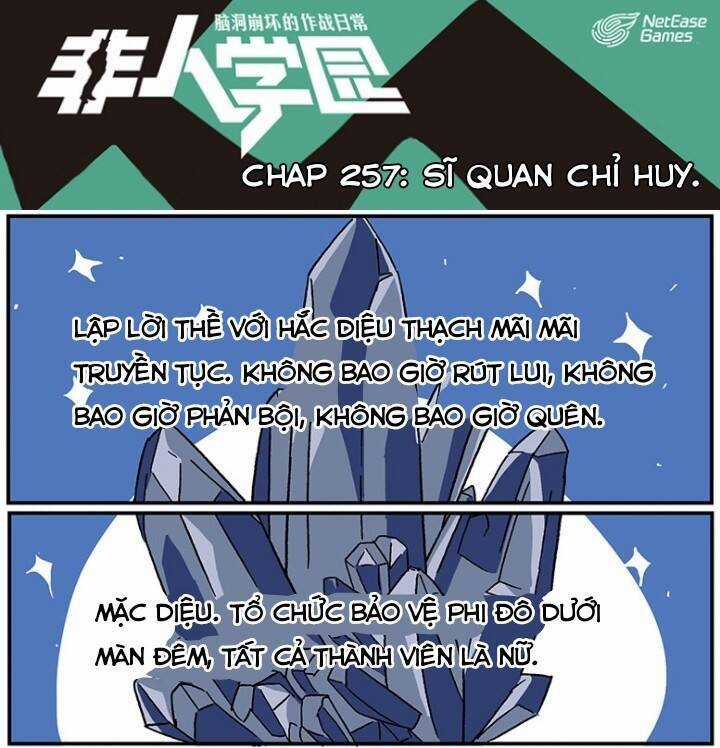 Học Viện Phi Nhân - Chapter 257 - Trang 21