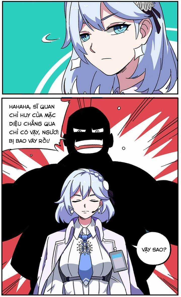 Học Viện Phi Nhân - Chapter 257 - Trang 24