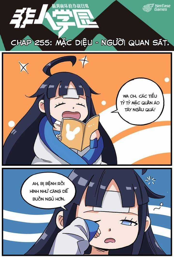 Học Viện Phi Nhân - Chapter 257 - Trang 6