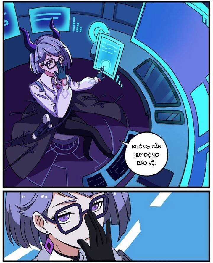 Học Viện Phi Nhân - Chapter 257 - Trang 8