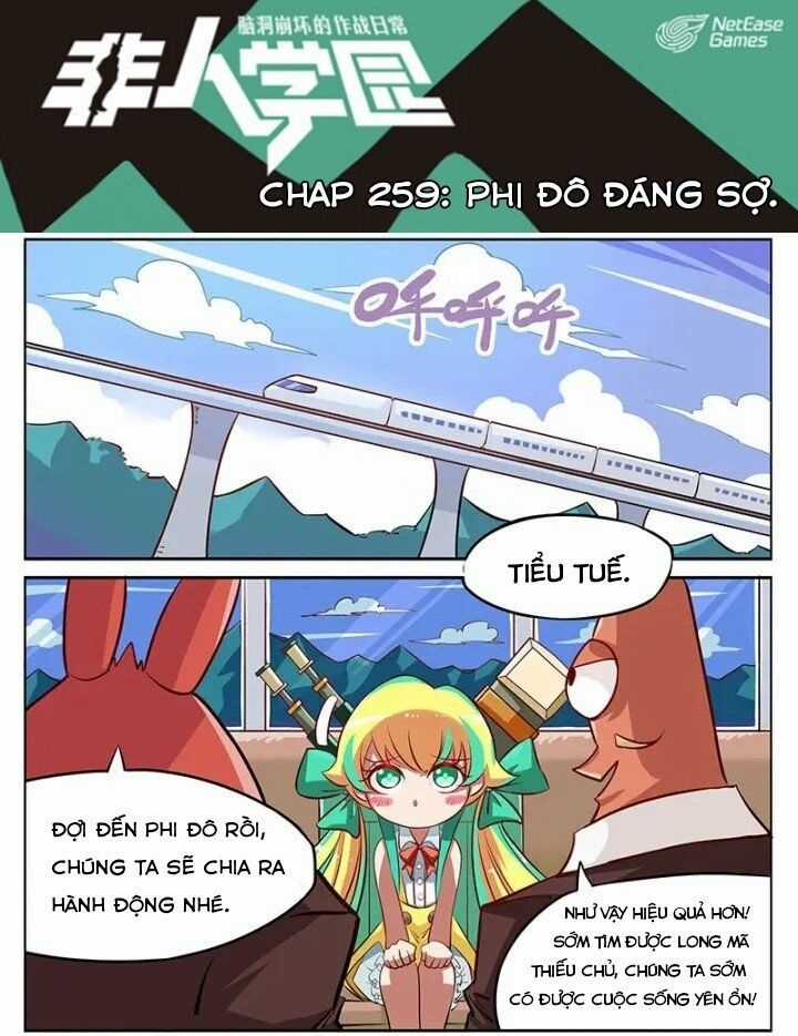 Học Viện Phi Nhân - Chapter 258.2 - Trang 11