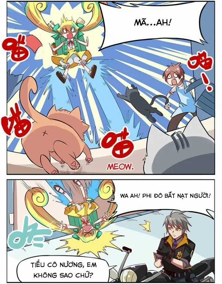 Học Viện Phi Nhân - Chapter 258.2 - Trang 16