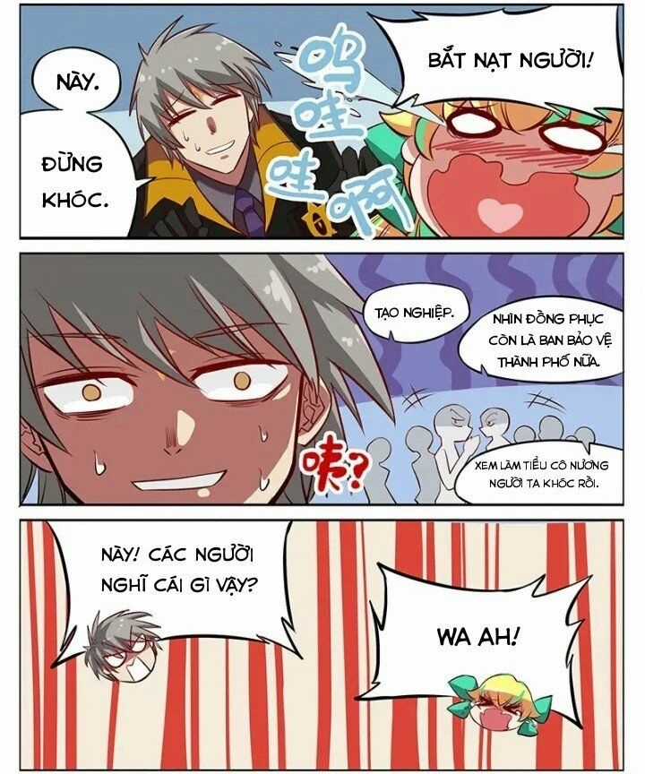 Học Viện Phi Nhân - Chapter 258.2 - Trang 17