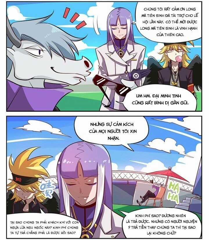 Học Viện Phi Nhân - Chapter 258.2 - Trang 19