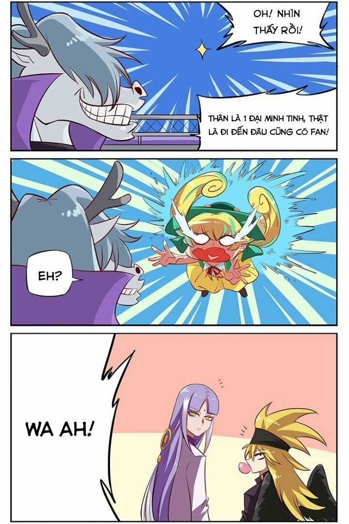 Học Viện Phi Nhân - Chapter 258.2 - Trang 21