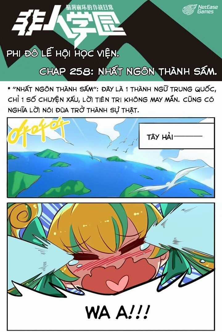 Học Viện Phi Nhân - Chapter 258.2 - Trang 4