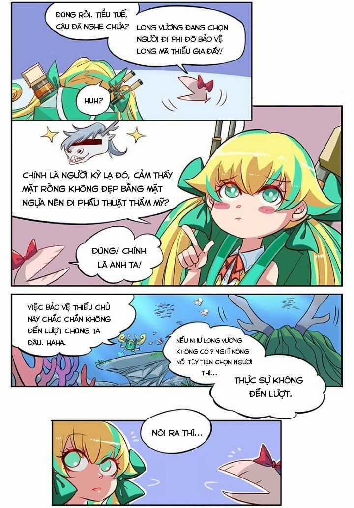 Học Viện Phi Nhân - Chapter 258.2 - Trang 7