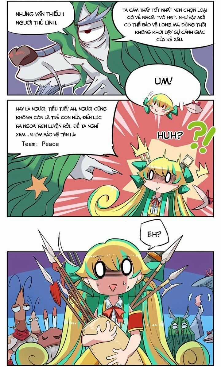 Học Viện Phi Nhân - Chapter 258.2 - Trang 9
