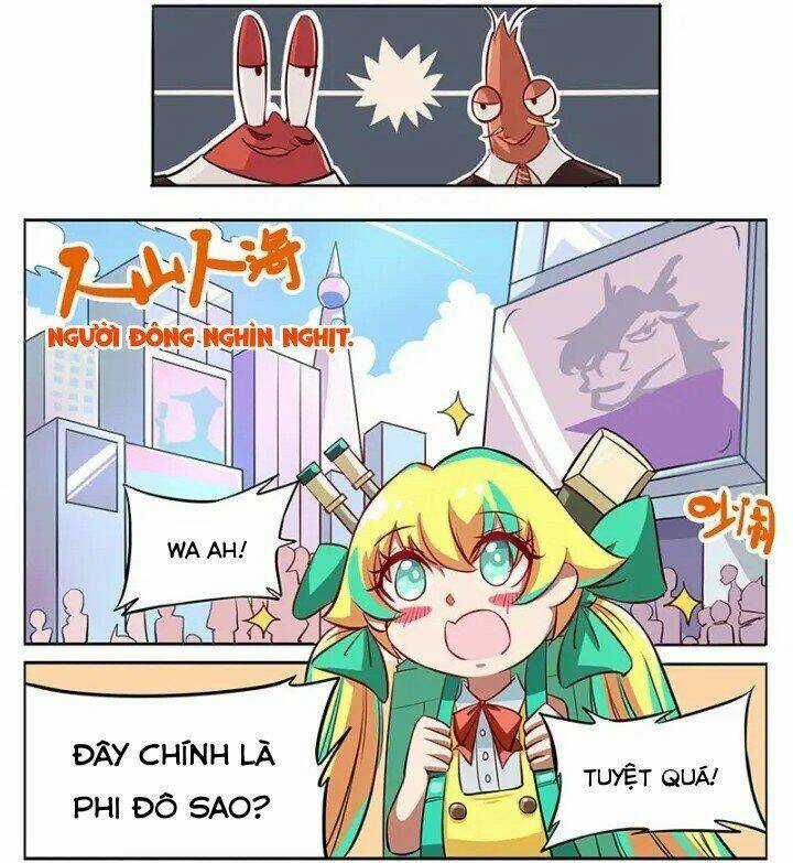 Học Viện Phi Nhân - Chapter 258 - Trang 11
