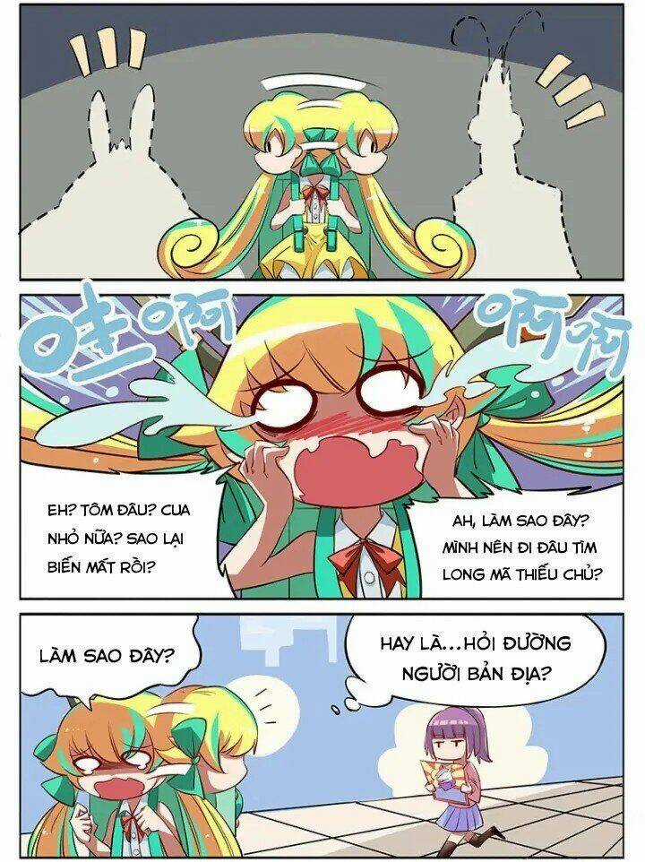 Học Viện Phi Nhân - Chapter 258 - Trang 12