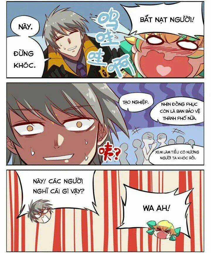 Học Viện Phi Nhân - Chapter 258 - Trang 16