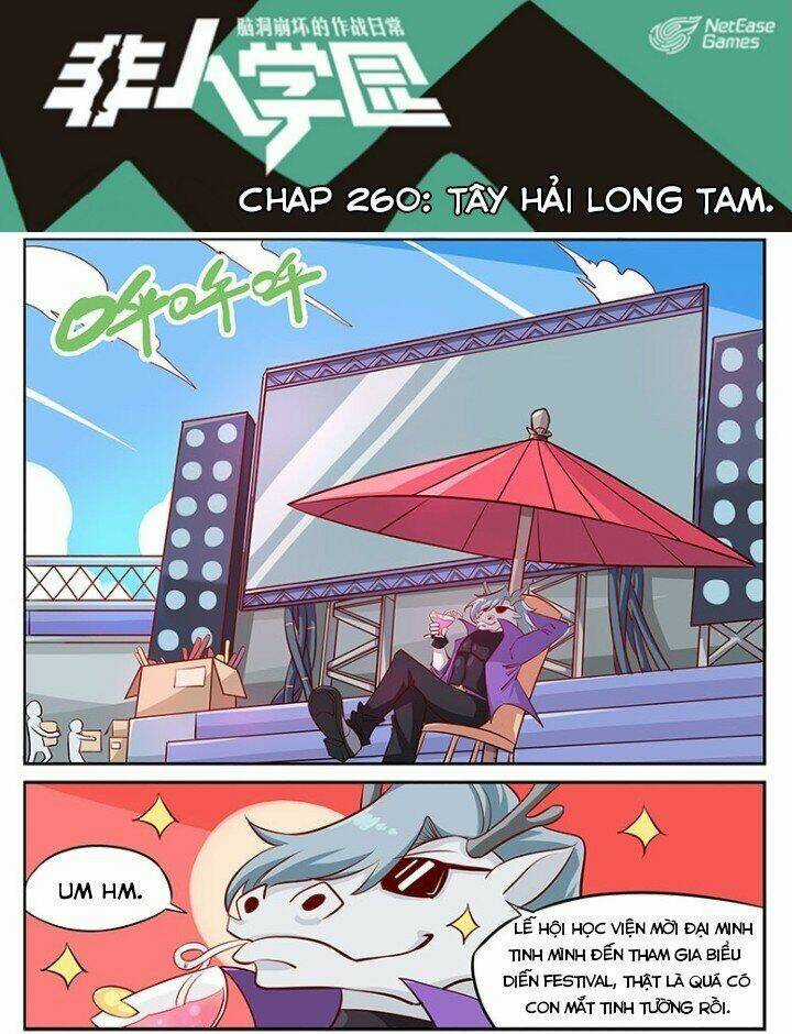 Học Viện Phi Nhân - Chapter 258 - Trang 17