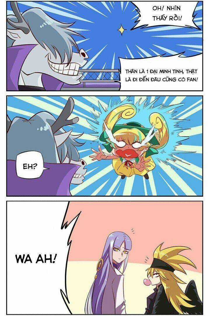 Học Viện Phi Nhân - Chapter 258 - Trang 20