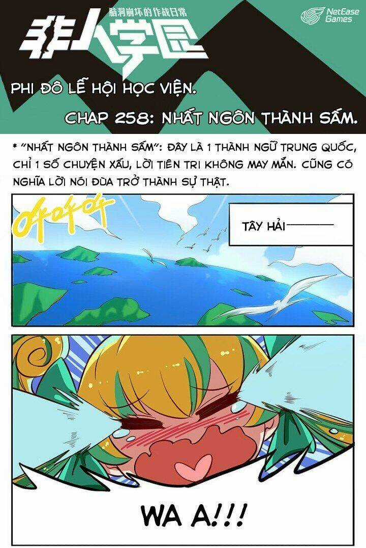 Học Viện Phi Nhân - Chapter 258 - Trang 3