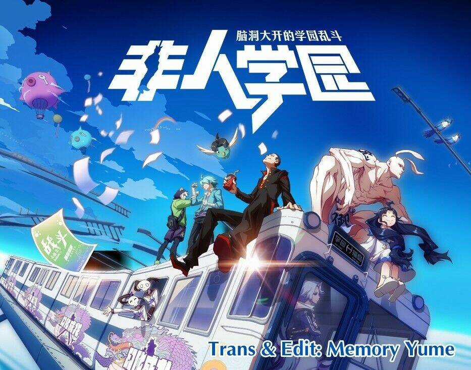 Học Viện Phi Nhân - Chapter 26 - Trang 2