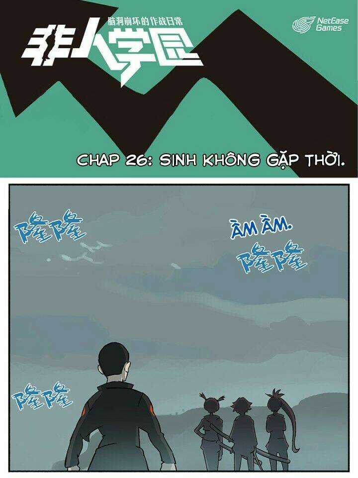 Học Viện Phi Nhân - Chapter 26 - Trang 3