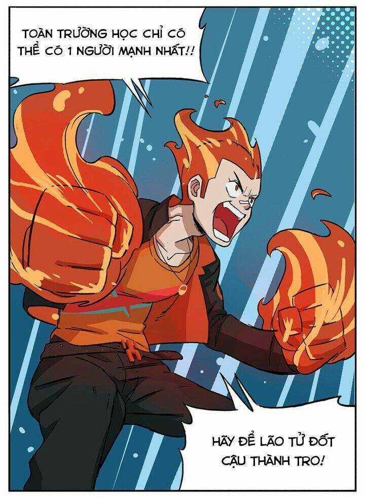 Học Viện Phi Nhân - Chapter 26 - Trang 4