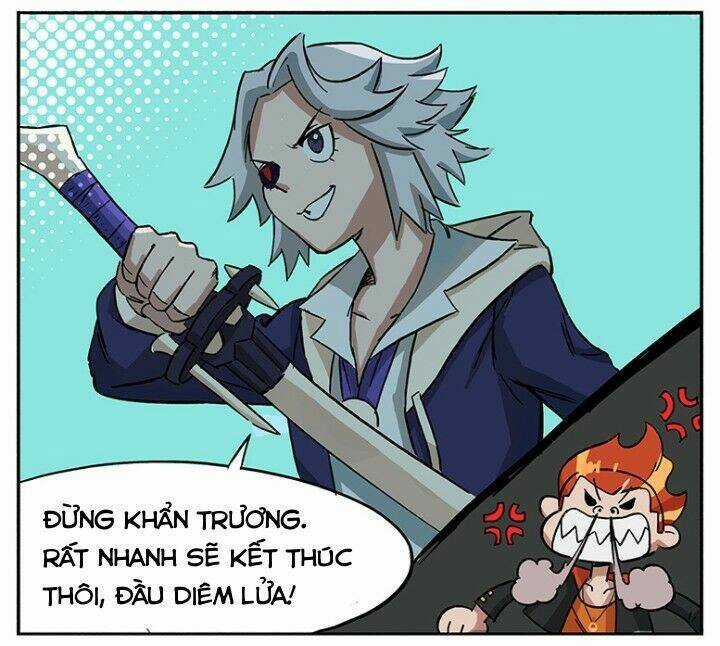 Học Viện Phi Nhân - Chapter 26 - Trang 5