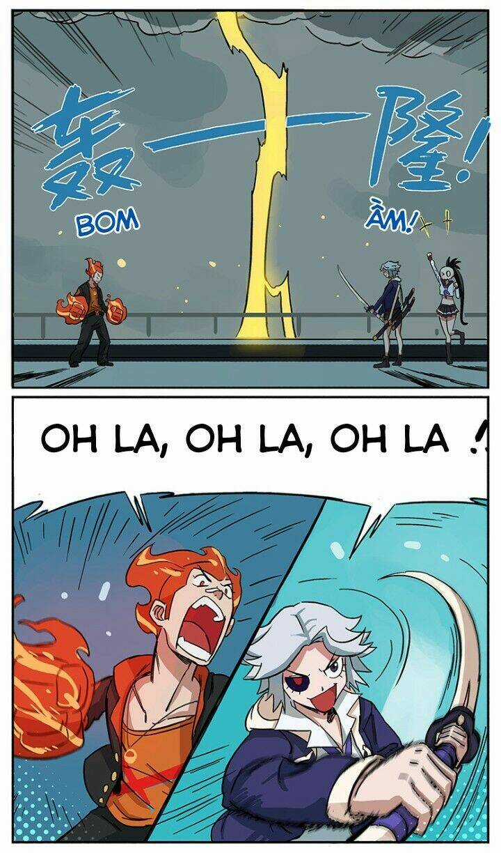 Học Viện Phi Nhân - Chapter 26 - Trang 6