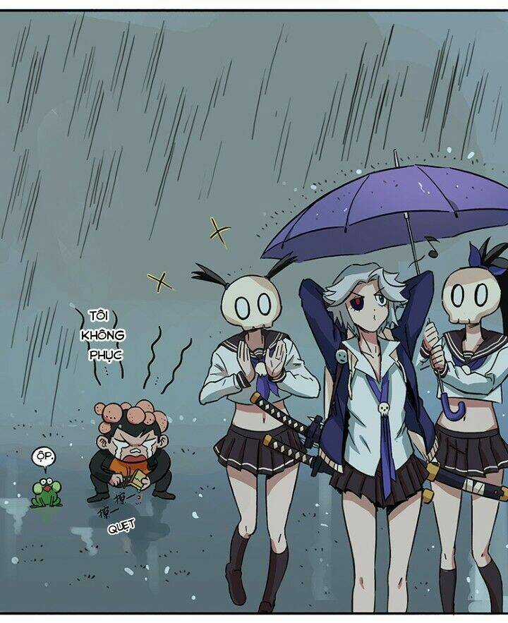 Học Viện Phi Nhân - Chapter 26 - Trang 8