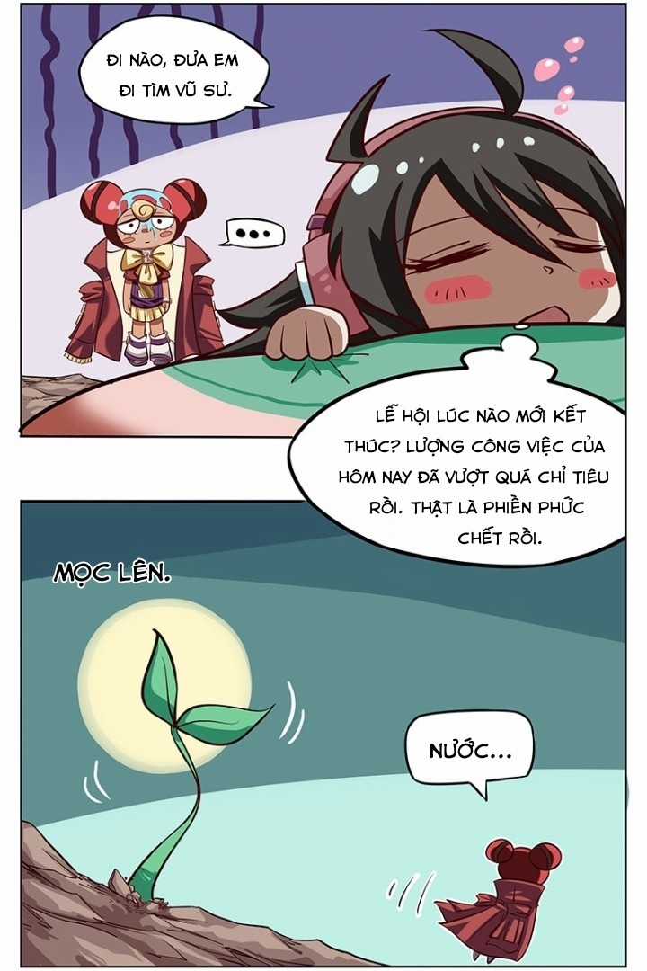 Học Viện Phi Nhân - Chapter 261.2 - Trang 18