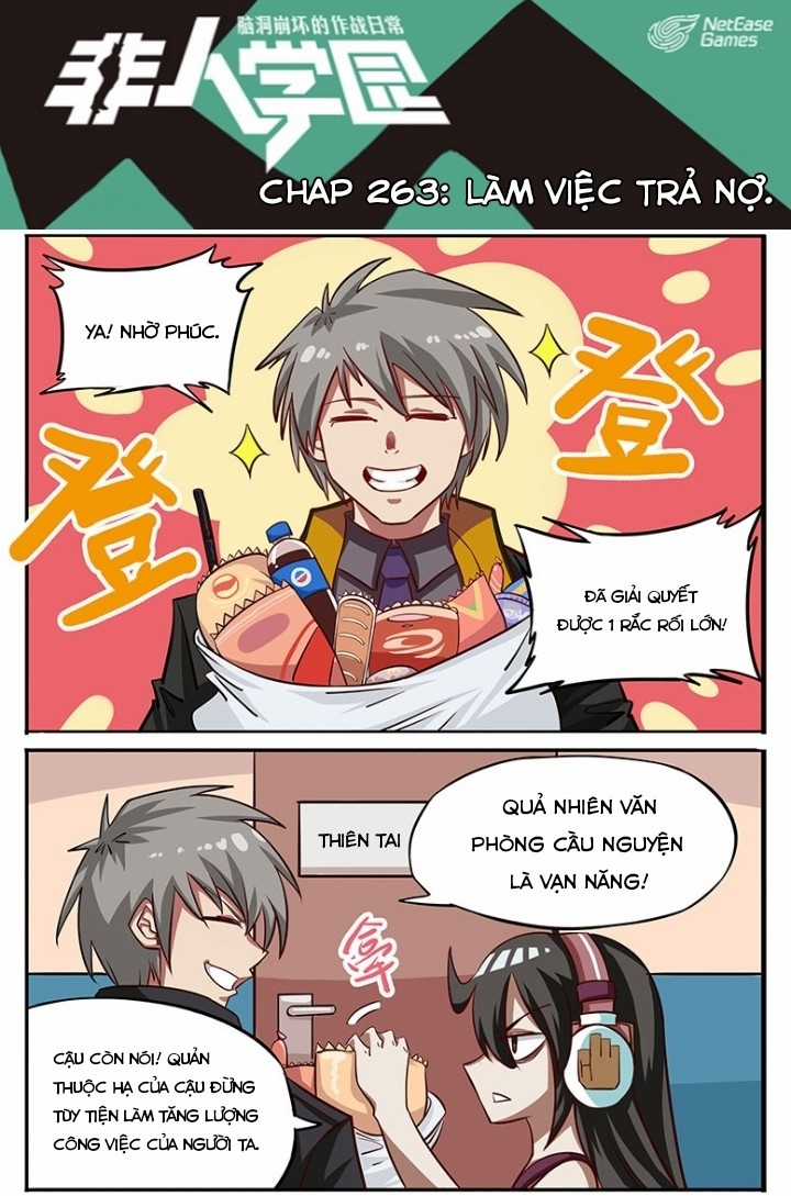 Học Viện Phi Nhân - Chapter 261.2 - Trang 19