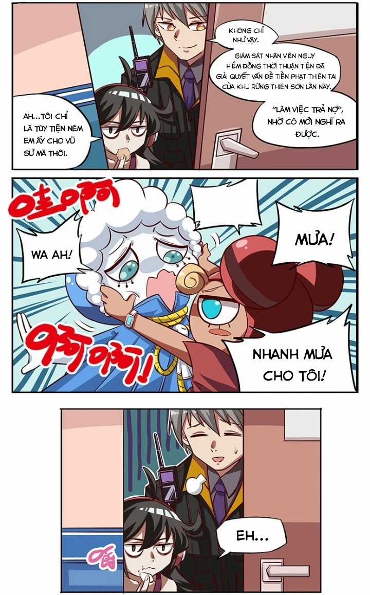 Học Viện Phi Nhân - Chapter 261.2 - Trang 20