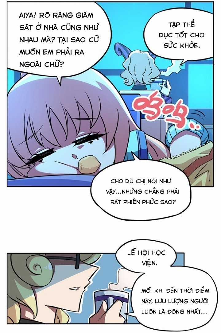 Học Viện Phi Nhân - Chapter 261.2 - Trang 27