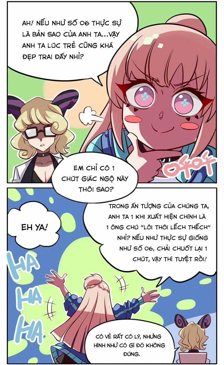 Học Viện Phi Nhân - Chapter 261.2 - Trang 34