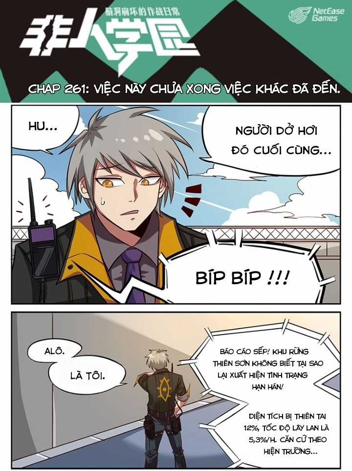 Học Viện Phi Nhân - Chapter 261.2 - Trang 6