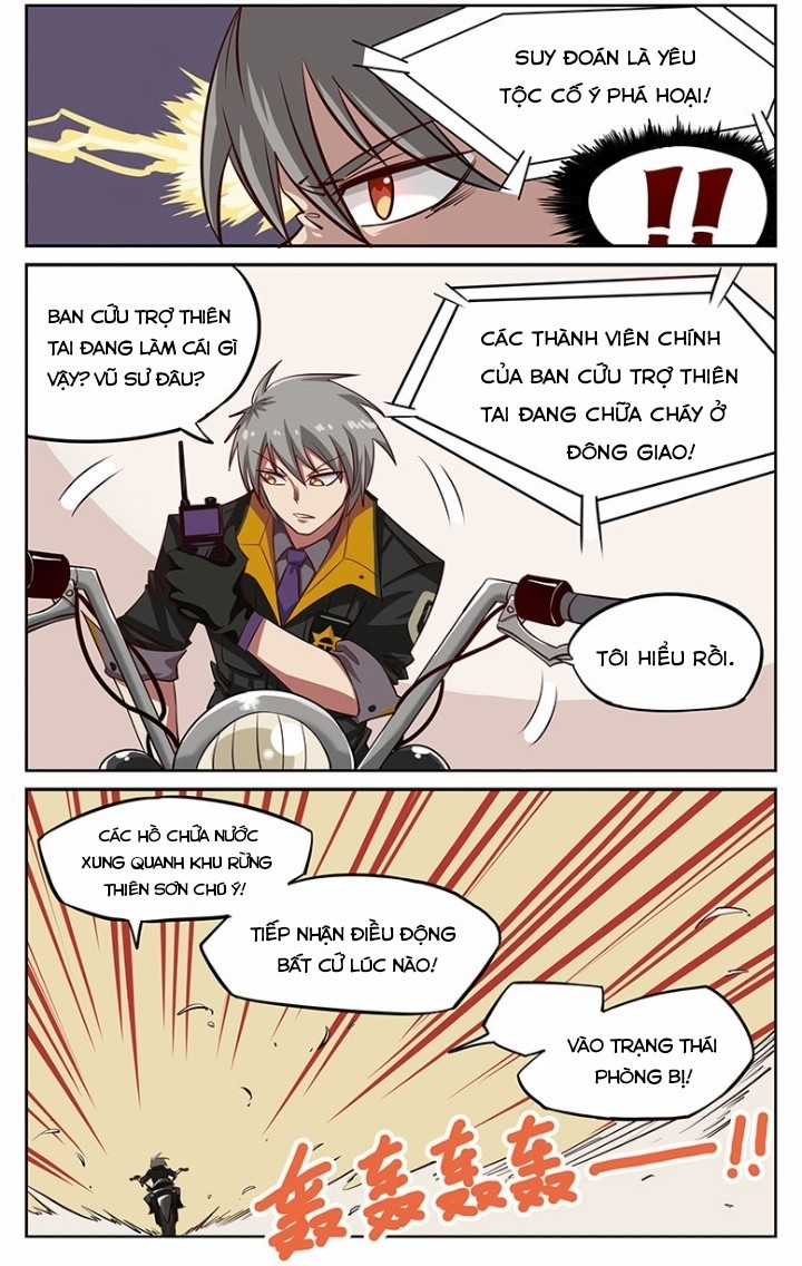 Học Viện Phi Nhân - Chapter 261.2 - Trang 7